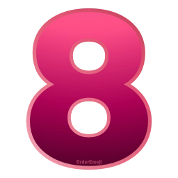 Sticker 💘 Pink Letters ➜ @emodzistickery