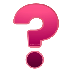 Sticker 💘 Pink Letters ➜ @emodzistickery