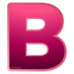 Sticker 💘 Pink Letters ➜ @emodzistickery