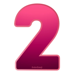 Sticker 💘 Pink Letters ➜ @emodzistickery