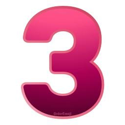 Sticker 💘 Pink Letters ➜ @emodzistickery