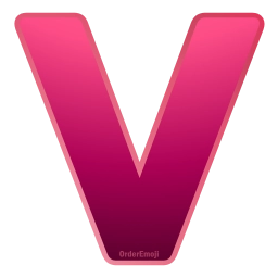 Sticker 💘 Pink Letters ➜ @emodzistickery