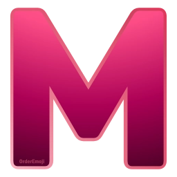 Sticker 💘 Pink Letters ➜ @emodzistickery