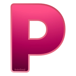 Sticker 💘 Pink Letters ➜ @emodzistickery