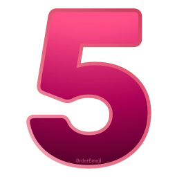 Sticker 💘 Pink Letters ➜ @emodzistickery