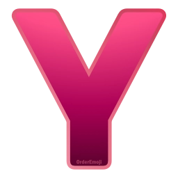 Sticker 💘 Pink Letters ➜ @emodzistickery