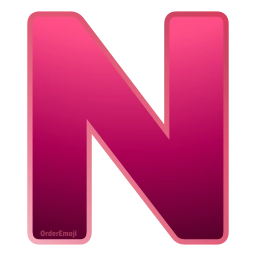 Sticker 💘 Pink Letters ➜ @emodzistickery