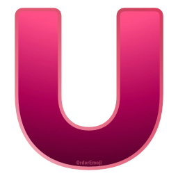 Sticker 💘 Pink Letters ➜ @emodzistickery