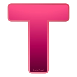 Sticker 💘 Pink Letters ➜ @emodzistickery