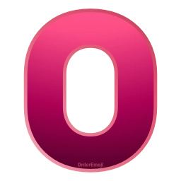 Sticker 💘 Pink Letters ➜ @emodzistickery