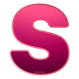 Sticker 💘 Pink Letters ➜ @emodzistickery