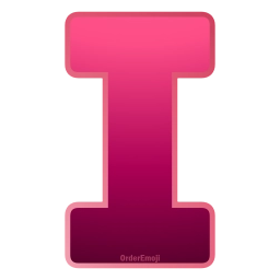 Sticker 💘 Pink Letters ➜ @emodzistickery