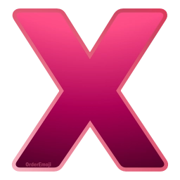 Sticker 💘 Pink Letters ➜ @emodzistickery