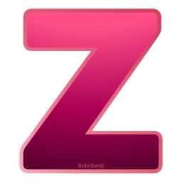 Sticker 💘 Pink Letters ➜ @emodzistickery