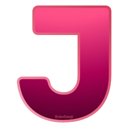 Sticker 💘 Pink Letters ➜ @emodzistickery