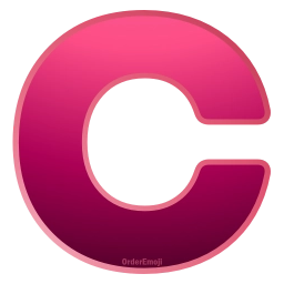 Sticker 💘 Pink Letters ➜ @emodzistickery