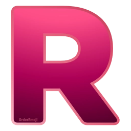 Sticker 💘 Pink Letters ➜ @emodzistickery