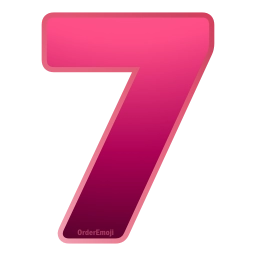 Sticker 💘 Pink Letters ➜ @emodzistickery