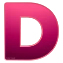 Video sticker 💘 Pink Letters ➜ @...