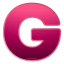 Video sticker 💘 Pink Letters ➜ @...