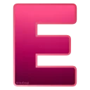 Video sticker 💘 Pink Letters ➜ @...