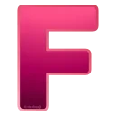 Video sticker 💘 Pink Letters ➜ @...