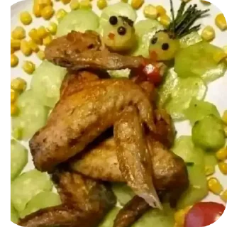 Телеграм стикер 🍲 M'y sticker