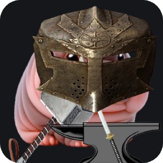 Telegram sticker ⛑ ебучий неймлесс