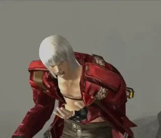 Video sticker 😩 Devil may cry gif :: @fStikBot