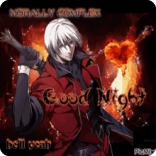 Video sticker 😴 Devil may cry gif :: @fStikBot