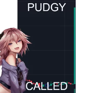 Video sticker 📈 Pudgy Cabal / Chair