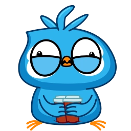 Telegram sticker ☕️ Птенец | @Premium_Stikers