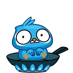 Telegram sticker 🍳 Птенец | @Premium_Stikers