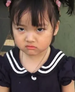 Video sticker 😒 Risha's sticker pack