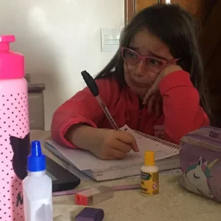 Telegram sticker 😭 Risha's sticker pack