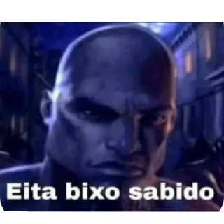 Video sticker 🖼 Fodase