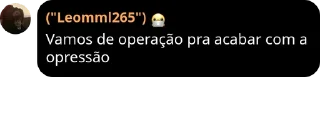 Video sticker 💣 Operação