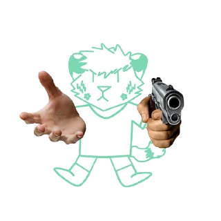 Telegram sticker ✋ Roger enojon