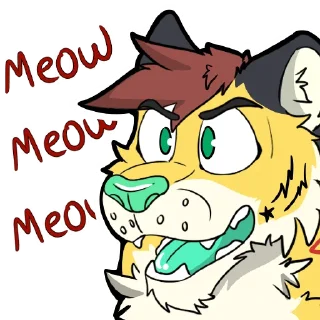 Telegram sticker 🐯 Roger enojon