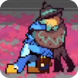 Telegram sticker 🧸 Желтушные похождения
