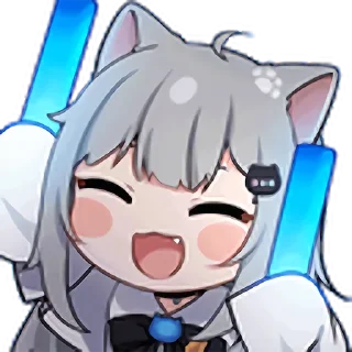 Telegram sticker 😄 自分