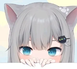 Telegram sticker 🙂 自分