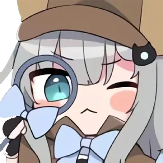 Telegram sticker 😉 自分