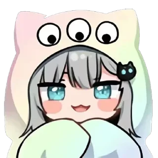 Video sticker 😁 自分