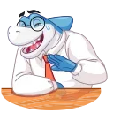 Video sticker 😂 Shark Boss