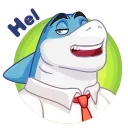 Video sticker 👋 Shark Boss