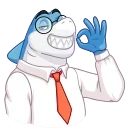 Video sticker 👌 Shark Boss
