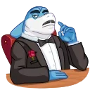 Video sticker 😐 Shark Boss