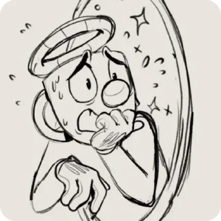 Video sticker 😨 💙~Mugsy~💙