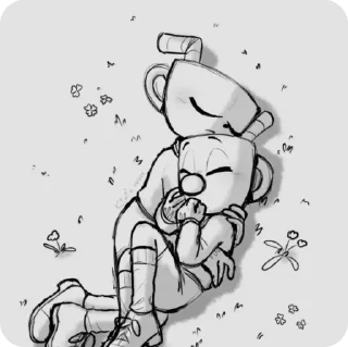 Video sticker 💞 💙~Mugsy~💙